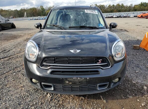 WMWZC3C54GWT07019 2016 MINI COOPER Black Widok z przodu