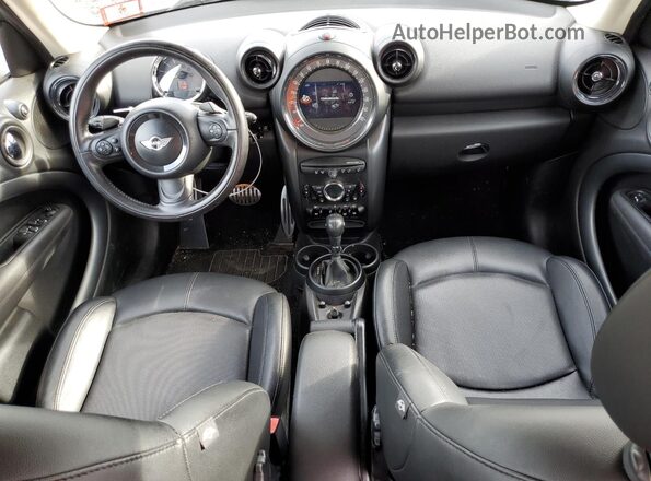WMWZC3C54GWT07019 2016 MINI COOPER Black Widok deski rozdzielczej