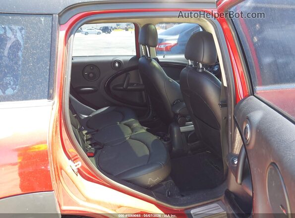 WMWZC3C54GWT08655 2016 MINI COUNTRYMAN Красный 