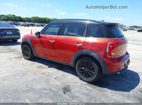 WMWZC3C54GWT08655 2016 MINI COUNTRYMAN Красный 