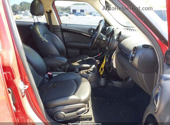 WMWZC3C54GWT08655 2016 MINI COUNTRYMAN Красный 