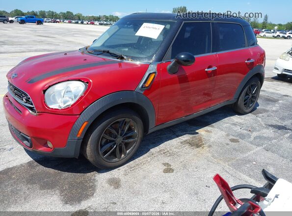 WMWZC3C54GWT08655 2016 MINI COUNTRYMAN Красный 