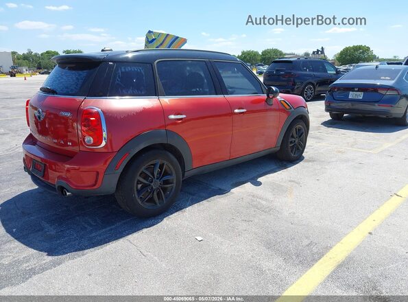 WMWZC3C54GWT08655 2016 MINI COUNTRYMAN Красный 