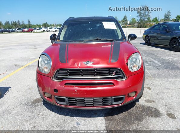WMWZC3C54GWT08655 2016 MINI COUNTRYMAN Красный 