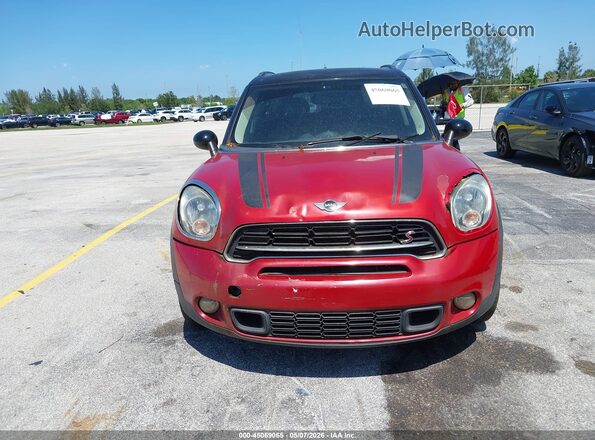 WMWZC3C54GWT08655 2016 MINI COUNTRYMAN Красный 