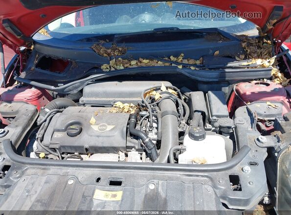 WMWZC3C54GWT08655 2016 MINI COUNTRYMAN Красный 