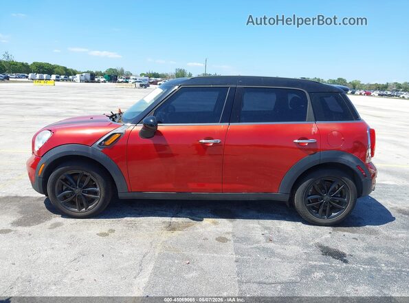 WMWZC3C54GWT08655 2016 MINI COUNTRYMAN Красный 