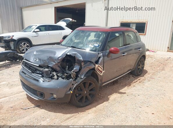 WMWZC3C55GWT08289 2016 MINI COUNTRYMAN Gray 