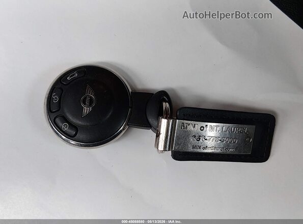 WMWZC3C58GWT09534 2016 MINI COUNTRYMAN Black 