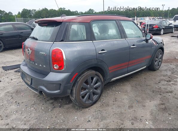 WMWZC3C59GWT10594 2016 MINI COUNTRYMAN Gray Rear right