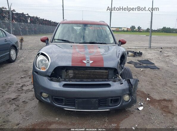 WMWZC3C59GWT10594 2016 MINI COUNTRYMAN Gray Rear interior view
