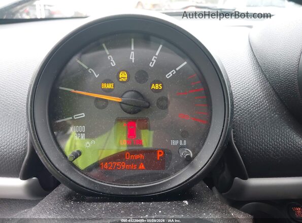 WMWZC3C59GWT10594 2016 MINI COUNTRYMAN Gray 