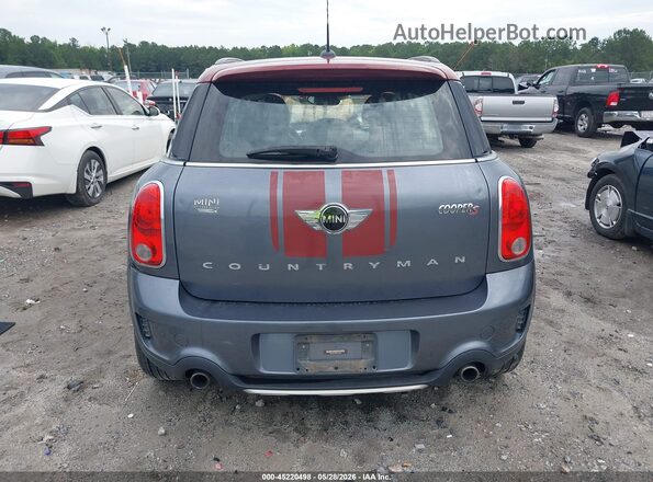 WMWZC3C59GWT10594 2016 MINI COUNTRYMAN Gray 