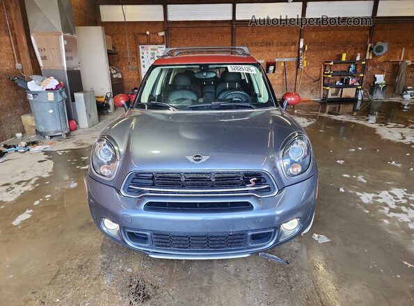 WMWZC5C56GWU02337 2016 MINI COOPER Серый 