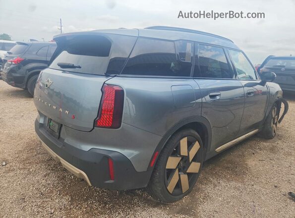 WMZ23GA00S7R55432 2025 MINI COUNTRYMAN Blue Задня права чверть