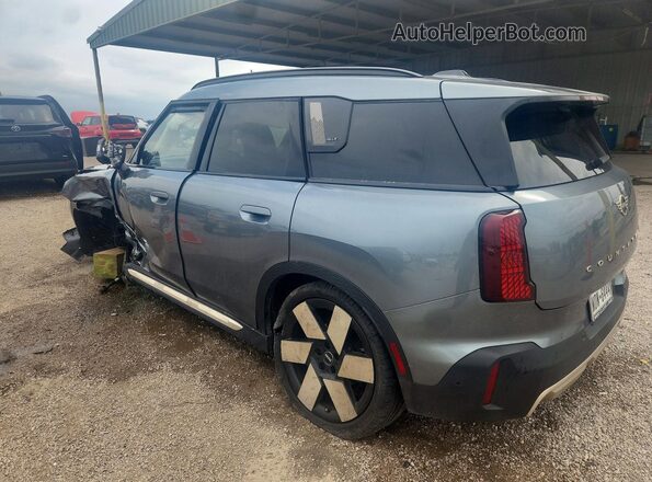 WMZ23GA00S7R55432 2025 MINI COUNTRYMAN Blue Задня ліва чверть