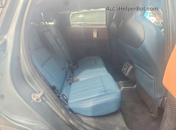 WMZ23GA00S7R55432 2025 MINI COUNTRYMAN Blue Вид задніх сидінь