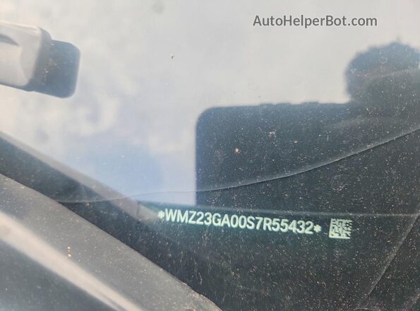 WMZ23GA00S7R55432 2025 MINI COUNTRYMAN Blue Вид підкапотного простору