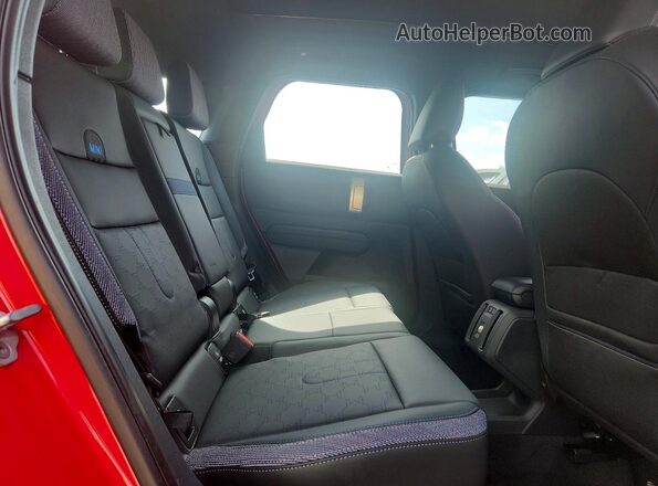 WMZ23GA00T7V31167 2026 MINI COUNTRYMAN Red Rear interior view