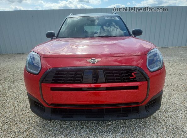 WMZ23GA00T7V31167 2026 MINI COUNTRYMAN Red Front view