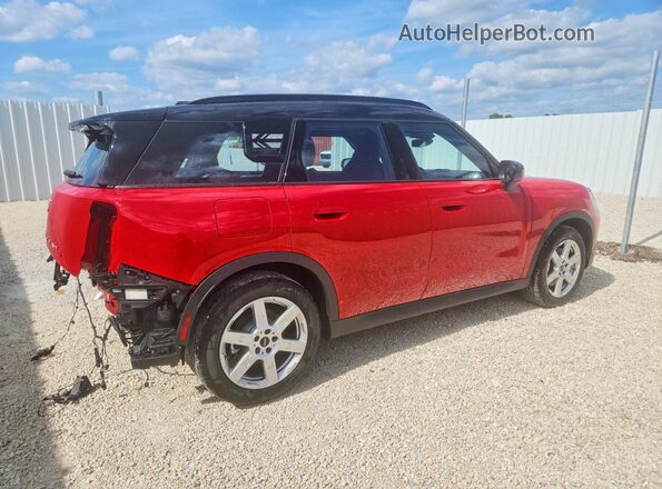 WMZ23GA00T7V31167 2026 MINI COUNTRYMAN Red Rear right