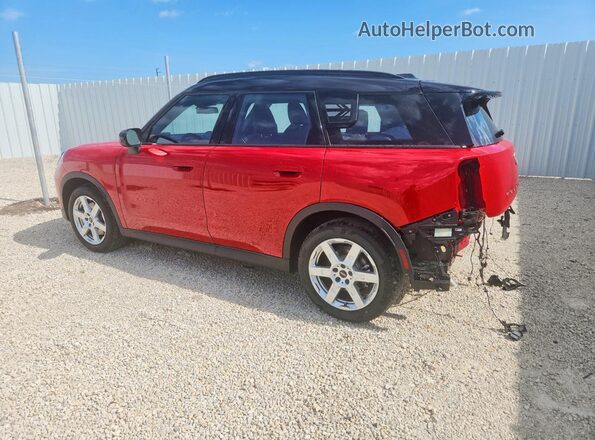 WMZ23GA00T7V31167 2026 MINI COUNTRYMAN Red Rear left