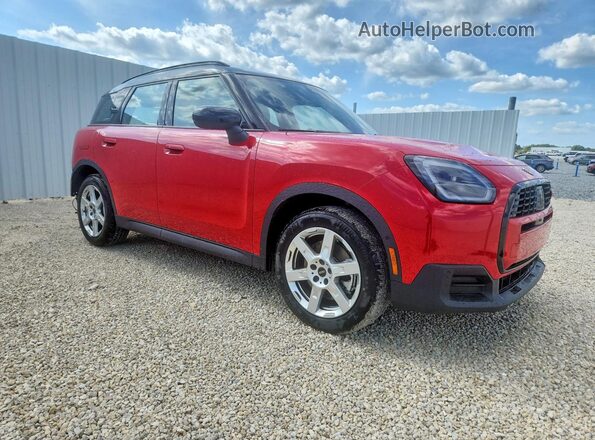 WMZ23GA00T7V31167 2026 MINI COUNTRYMAN Red Front right