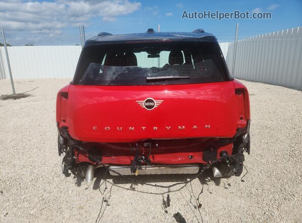 WMZ23GA00T7V31167 2026 MINI COUNTRYMAN Red 