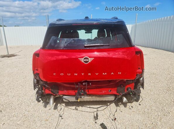WMZ23GA00T7V31167 2026 MINI COUNTRYMAN Red Rear view