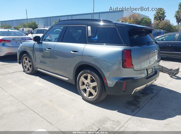 WMZ23GA01S7P74629 2025 MINI COUNTRYMAN Серый Задняя левая четверть