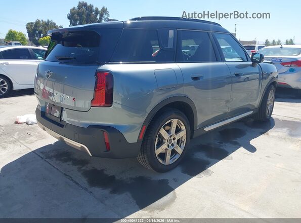 WMZ23GA01S7P74629 2025 MINI COUNTRYMAN Серый Задняя правая четверть