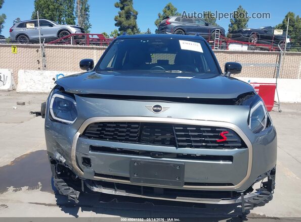 WMZ23GA01S7P74629 2025 MINI COUNTRYMAN Серый Вид задней части салона