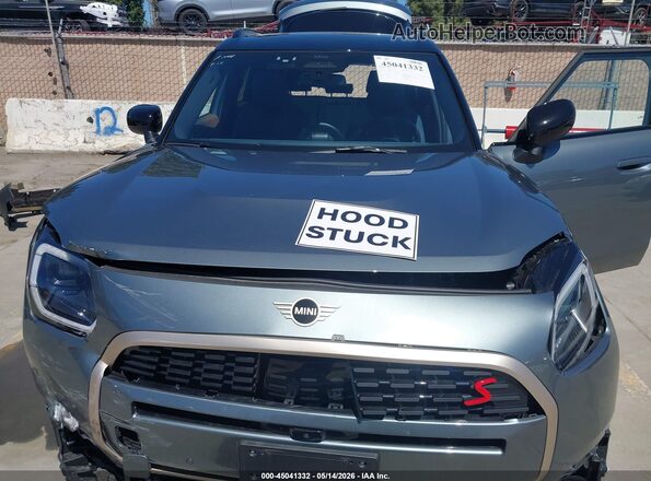 WMZ23GA01S7P74629 2025 MINI COUNTRYMAN Серый Вид сзади