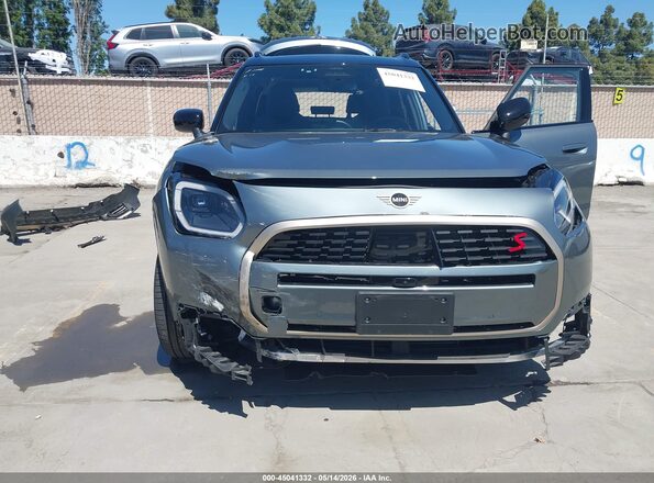 WMZ23GA01S7P74629 2025 MINI COUNTRYMAN Серый Вид спереди