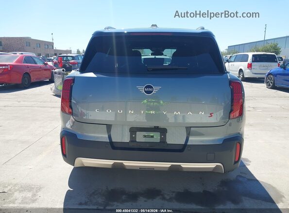 WMZ23GA01S7P74629 2025 MINI COUNTRYMAN Серый 