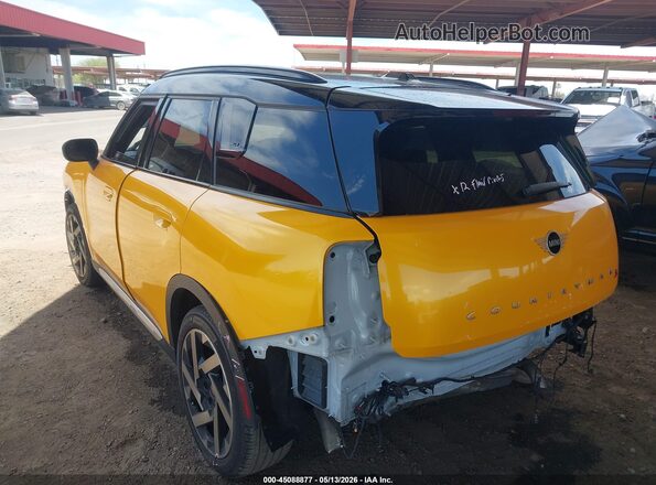 WMZ23GA02S7R17796 2025 MINI COUNTRYMAN Orange Հետևի ձախ