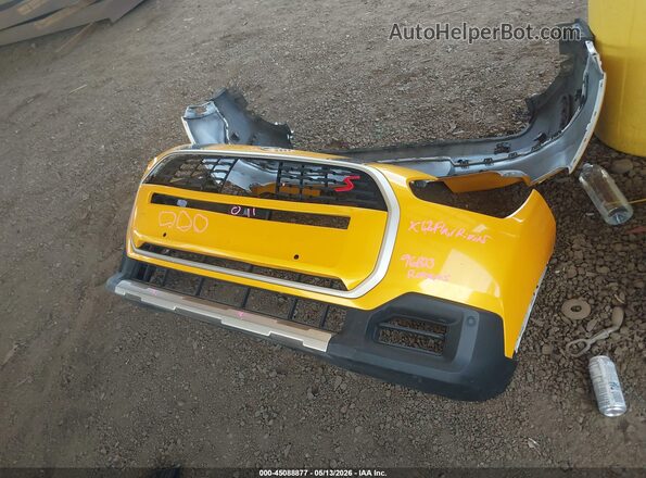 WMZ23GA02S7R17796 2025 MINI COUNTRYMAN Orange Սարքավորումների վահանակի տեսք