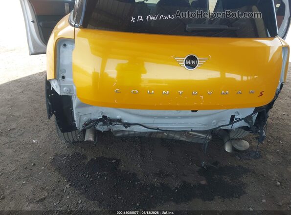 WMZ23GA02S7R17796 2025 MINI COUNTRYMAN Orange Դիմացի տեսք