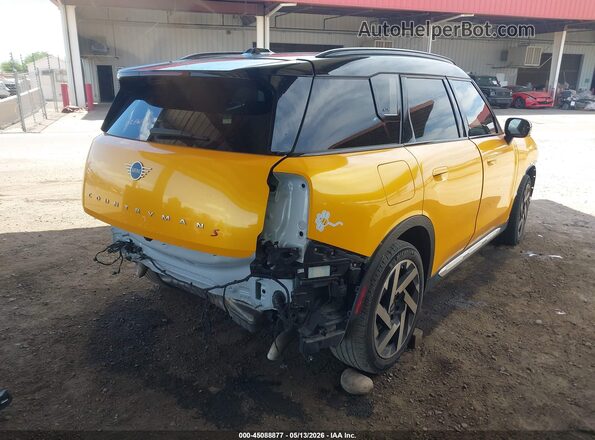 WMZ23GA02S7R17796 2025 MINI COUNTRYMAN Orange Հետևի աջ