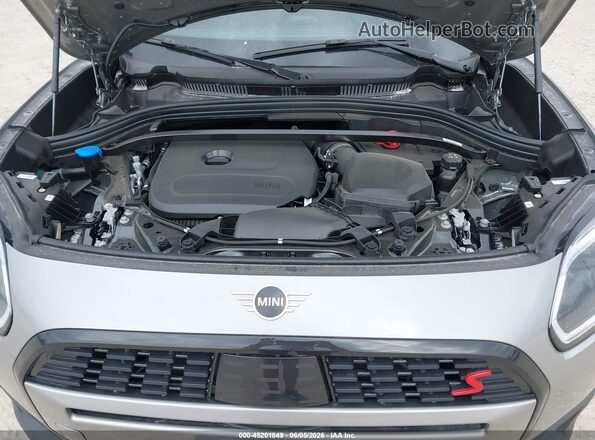 WMZ23GA04T7V22181 2026 MINI COUNTRYMAN Gray Widok z tyłu