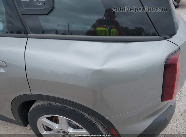 WMZ23GA04T7V22181 2026 MINI COUNTRYMAN Gray Widok z przodu