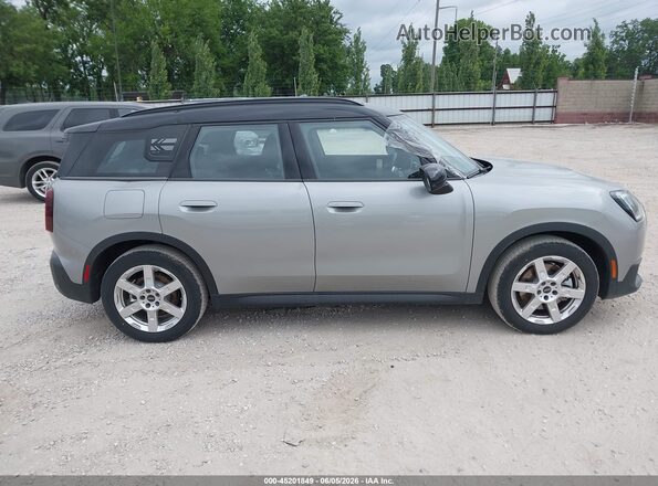 WMZ23GA04T7V22181 2026 MINI COUNTRYMAN Gray Widok wnętrza z tyłu