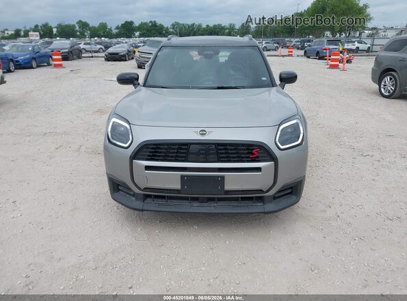WMZ23GA04T7V22181 2026 MINI COUNTRYMAN Gray Widok zestawu wskaźników