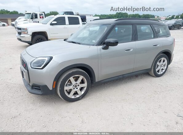 WMZ23GA04T7V22181 2026 MINI COUNTRYMAN Gray Przód lewy