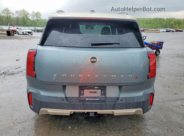 WMZ23GA05T7U53923 2026 MINI COUNTRYMAN Silver Widok z tyłu
