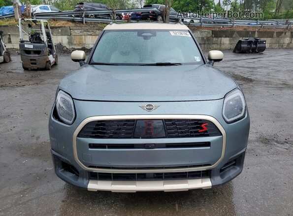 WMZ23GA05T7U53923 2026 MINI COUNTRYMAN Silver Widok z przodu