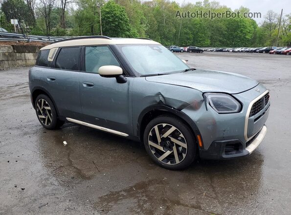 WMZ23GA05T7U53923 2026 MINI COUNTRYMAN Silver Przód prawy