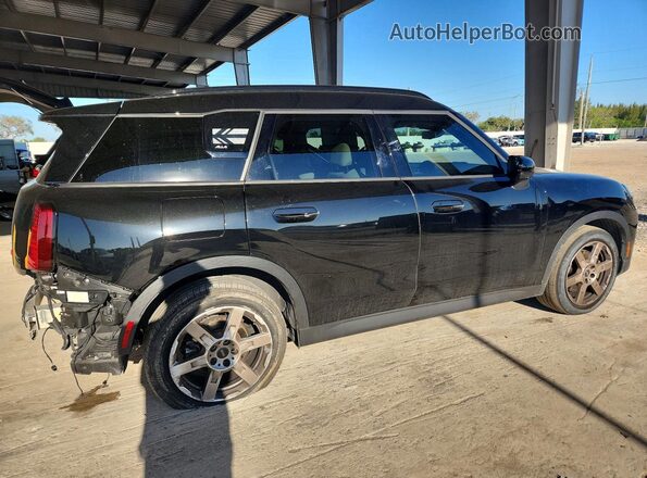WMZ23GA06S7P71239 2025 MINI COUNTRYMAN Black Задня права чверть