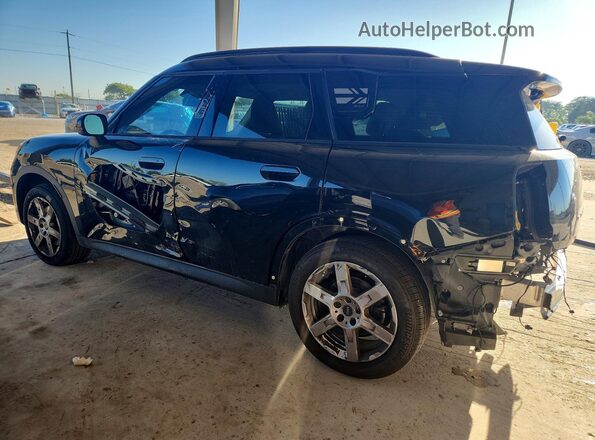 WMZ23GA06S7P71239 2025 MINI COUNTRYMAN Black Задня ліва чверть