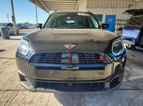 WMZ23GA06S7P71239 2025 MINI COUNTRYMAN Black Вид спереду